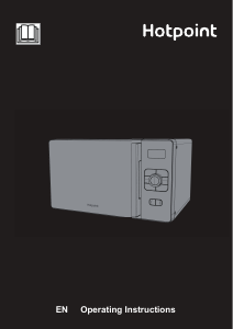 Handleiding Hotpoint MWH 2524 B Magnetron