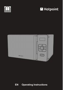 Handleiding Hotpoint MWH 2521 B UK Magnetron