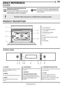 Handleiding Hotpoint MP 996 IX H Magnetron