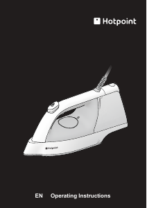 Bruksanvisning Hotpoint II DC60 AA0 UK Strykjärn