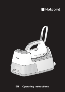 Bruksanvisning Hotpoint SG E12 AA0 UK Strykjärn