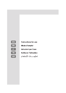 Manuale Hotpoint H8BEH 183 O3 W Frigorifero-congelatore