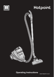 Manual Hotpoint SL M07 A3E O Vacuum Cleaner