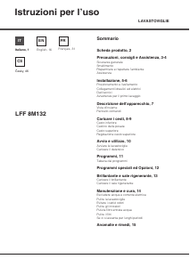 Manual Hotpoint LFF 8M132 IX EU Dishwasher