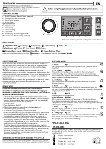 Manual Hotpoint NT M11 82XB UK Dryer