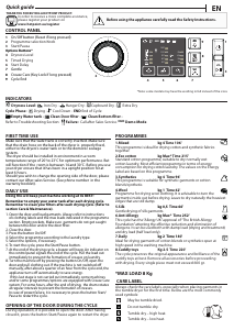 Manual Hotpoint NT M10 81WK UK Dryer
