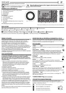 Manuale Hotpoint NT M11 92SKY IT Asciugatrice