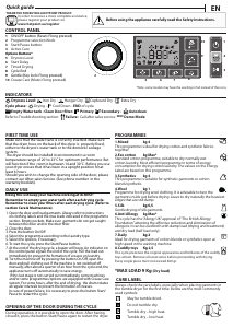 Handleiding Hotpoint NT M11 92XBY UK Wasdroger