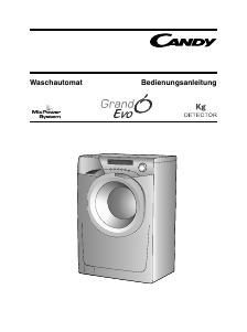 Bedienungsanleitung Candy GrandO EVO 1683 DW Waschmaschine