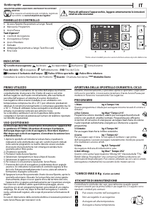 Manuale Hotpoint NT M10 81 EU Asciugatrice