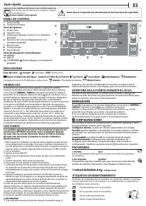 Manual de uso Hotpoint NT D 8X3XBY EU Secadora