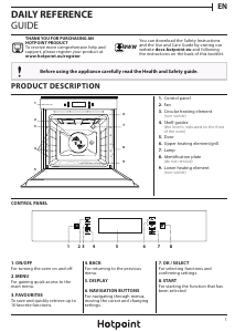 Handleiding Hotpoint SI7 891 SP IX Oven