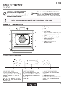 Manual Hotpoint FA4S 544 IX H Oven