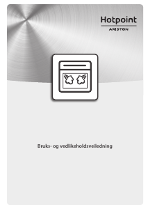 Bruksanvisning Hotpoint MS 998 IX HA Ovn