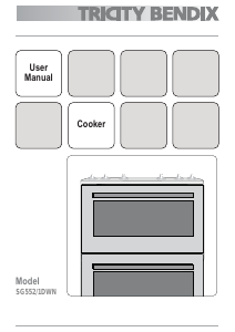 Manual Tricity Bendix SG552 Range