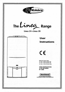 Manual Vokèra Linea 24 Central Heating Boiler