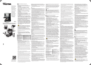 Bedienungsanleitung Tristar CM-2275 Espressomaschine