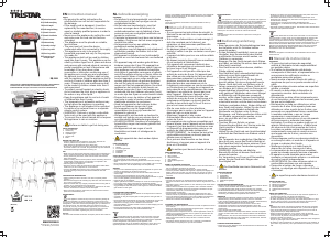 Bedienungsanleitung Tristar BQ-2883 Barbecue