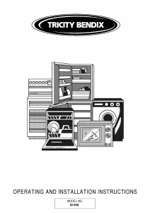 Handleiding Tricity Bendix SI530B Fornuis