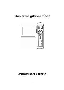 Manual de uso Airis N729 Videocámara