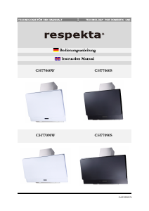 Manual Respekta CH77060W Cooker Hood