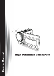 Mode d’emploi Airis VC10HD Caméscope