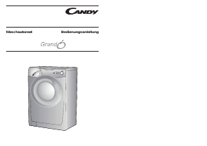 Bedienungsanleitung Candy GrandO GOF 166 Waschmaschine
