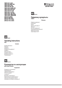 Handleiding Hotpoint-Ariston 7HPC 640T (AN) R/HA Kookplaat