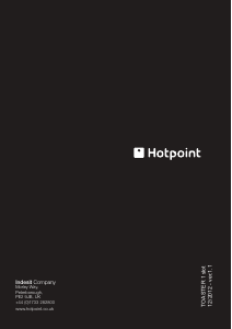 Handleiding Hotpoint TT 12E AB0 UK Broodrooster