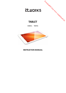 Manuál It Works TM785 Tablet