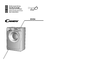 Manual de uso Candy Slimmy EVO4 1272 D Lavadora