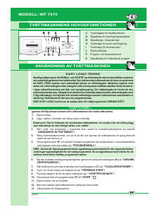 Manual UPO WF 7470 Washing Machine