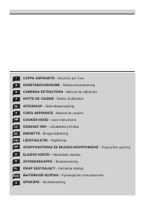 Manuale Gorenje 1S2CS Cappa da cucina