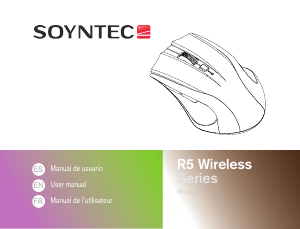 Manual de uso Soyntec R5 Ratón