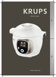 Handleiding Krups CZ710110 Multicooker