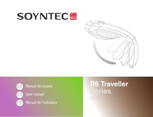 Manual de uso Soyntec R6 Traveller Ratón