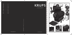 Mode d’emploi Krups YY4048FD The Sub Compact Système de tireuse