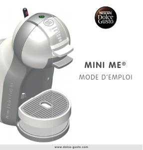 Mode d’emploi Krups YY1502FD Mini Me Cafetière