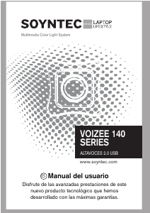 Manual de uso Soyntec Voizze 140 Altavoz