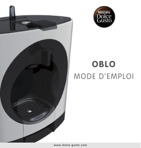 Mode d’emploi Krups YY2291FD Oblo Cafetière