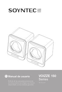 Manual de uso Soyntec Voizze 150 Altavoz