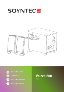 Manual de uso Soyntec Voizze 200 Altavoz