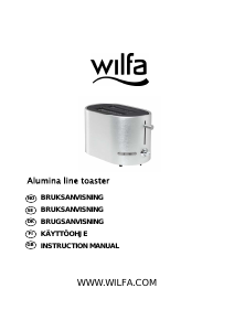 Manual Wilfa Alumina Line Toaster