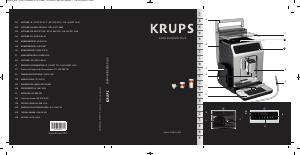 Priručnik Krups YY4132FD Aparat za espresso