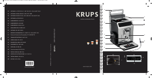 Használati útmutató Krups EA894910 Presszógép
