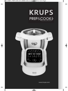 Bedienungsanleitung Krups HP503117 Küchenmaschine