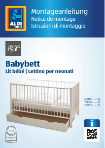 Mode d’emploi Living Style 1795050 Lit bébé