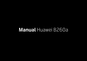 Bruksanvisning Huawei B260a (Telenor) Router