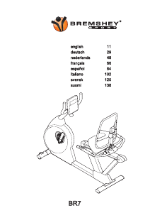 Manual Bremshey BR7 Exercise Bike