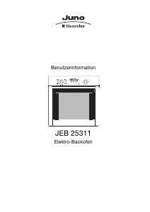 Bedienungsanleitung Juno-Electrolux JEB25311E Backofen